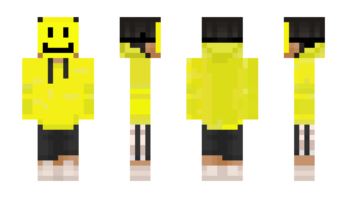 BagietaYT Minecraft Skin