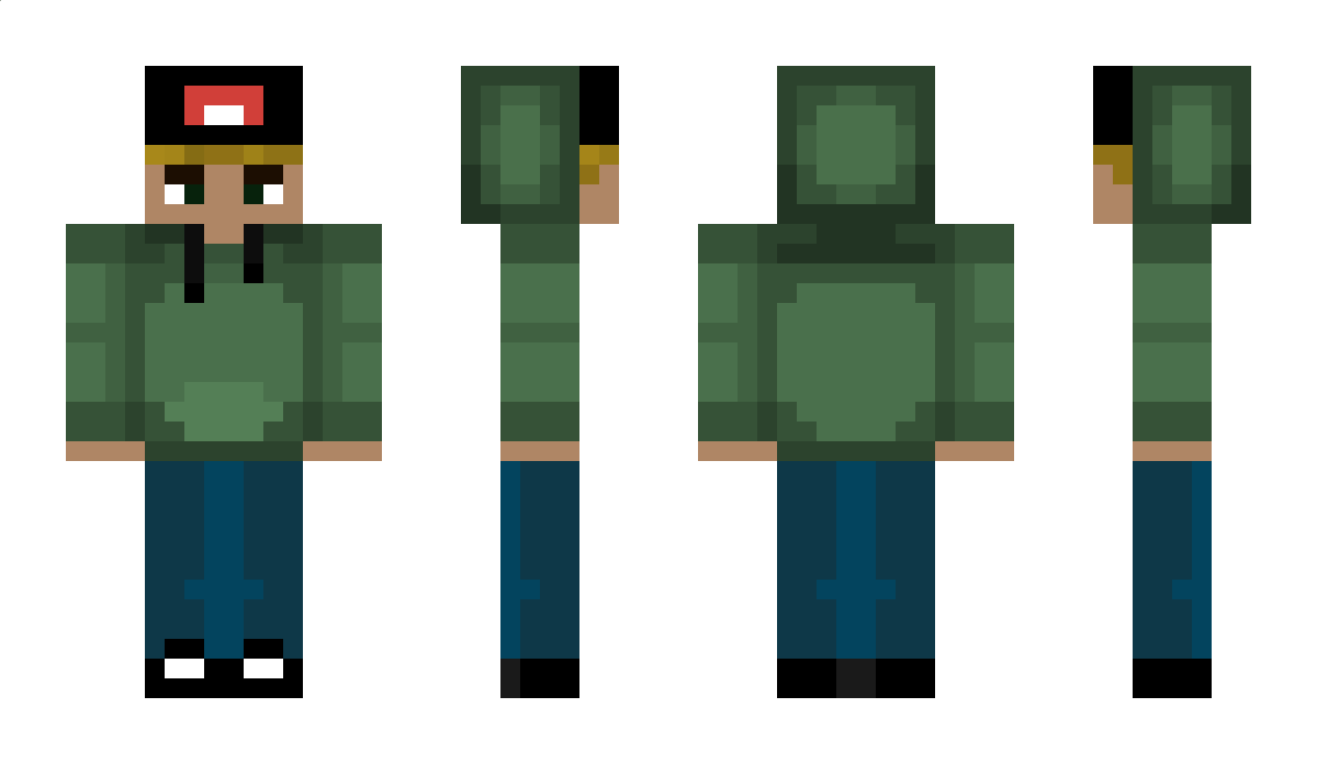 Goonstik Minecraft Skin