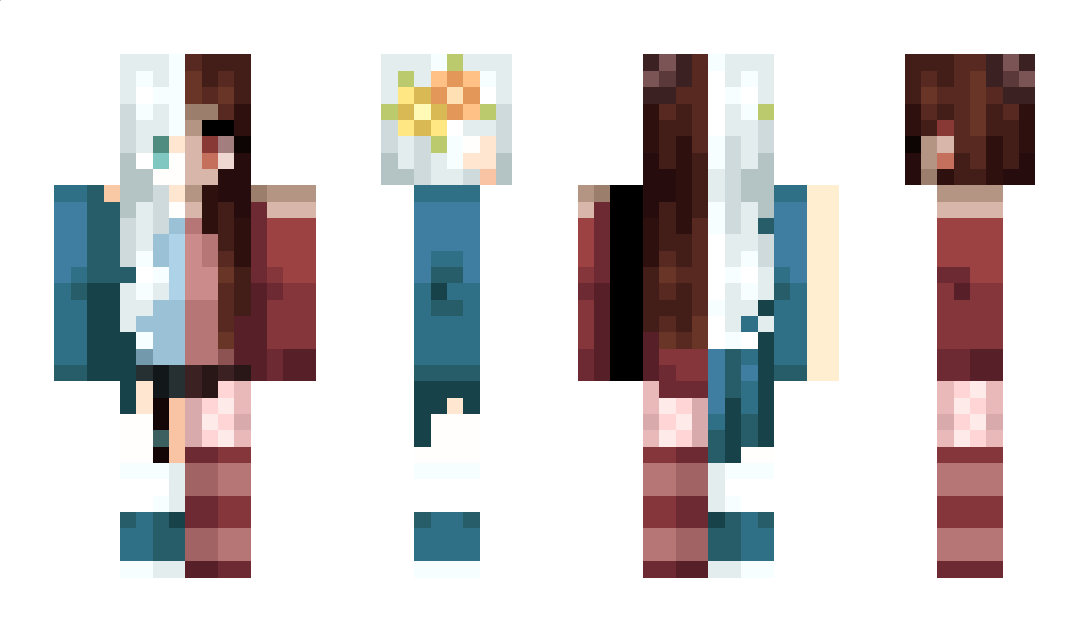 Hellgirl Minecraft Skin