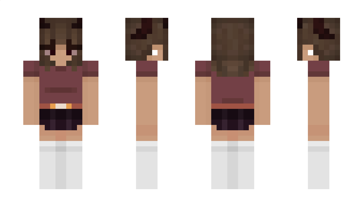 Ferrest Minecraft Skin