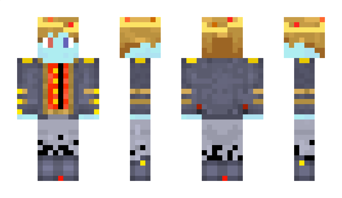 Crestomanci Minecraft Skin