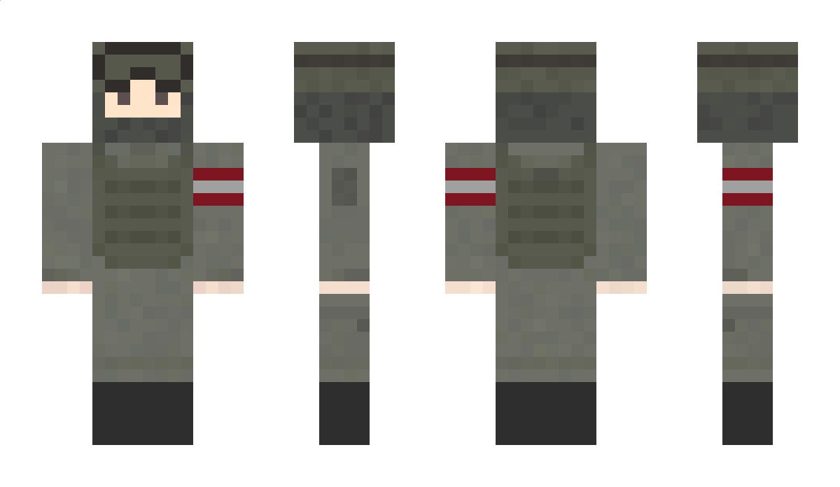 NoneGamerYT Minecraft Skin