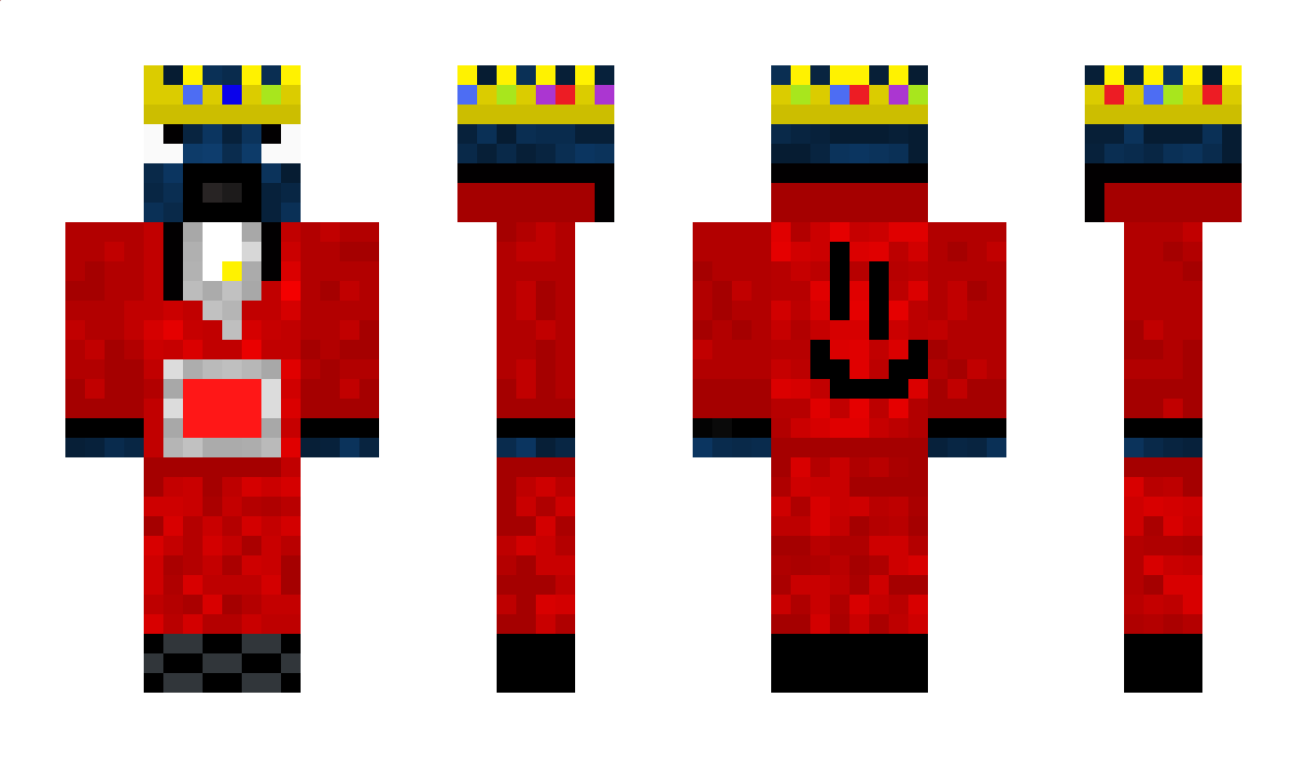 Mr_Fish777 Minecraft Skin