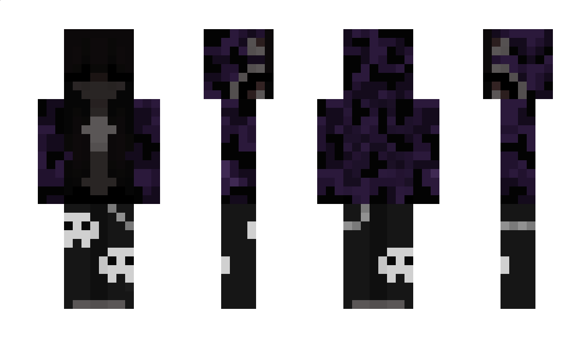 Luxvie Minecraft Skin