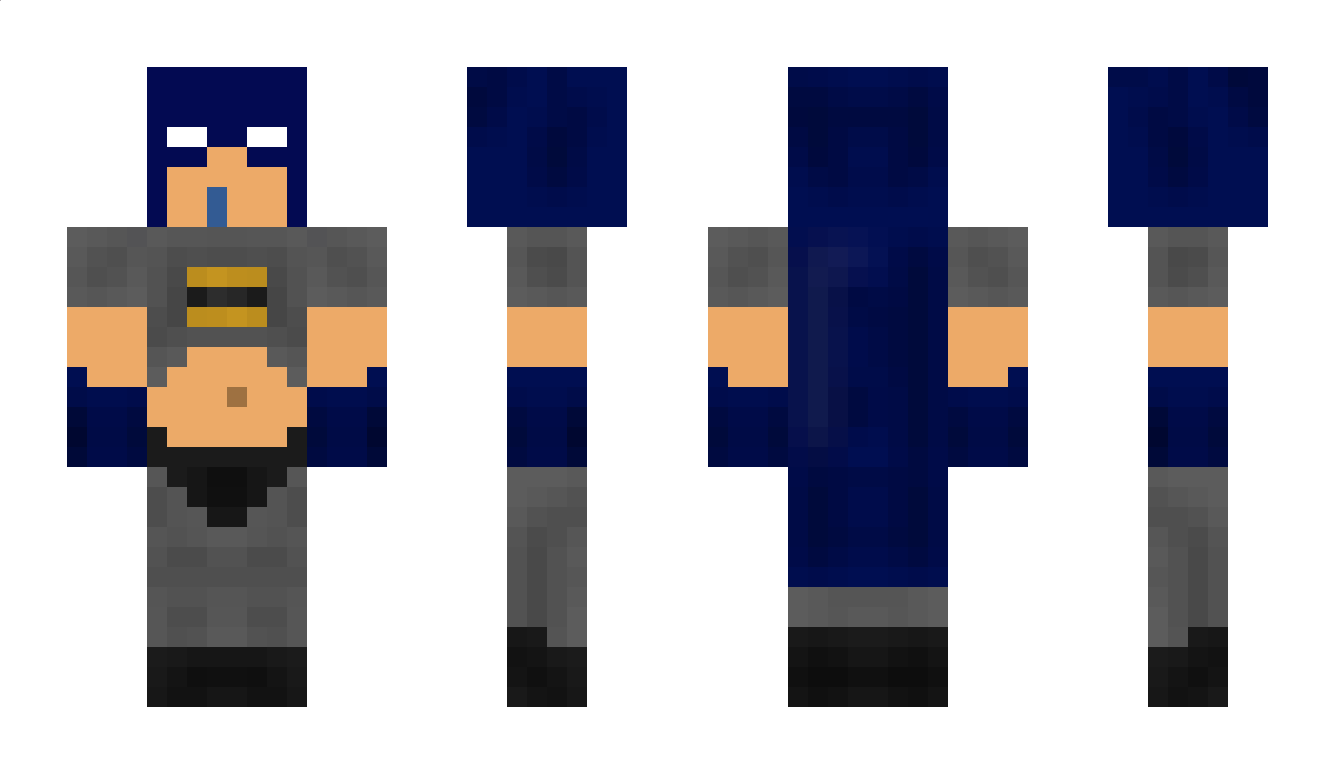 Fatman Minecraft Skin