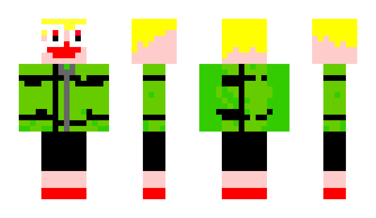 Schlomo Minecraft Skin