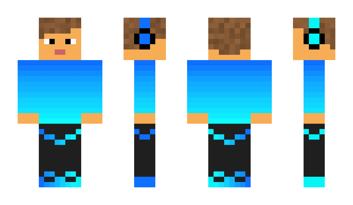 Crazy_Tenzy Minecraft Skin