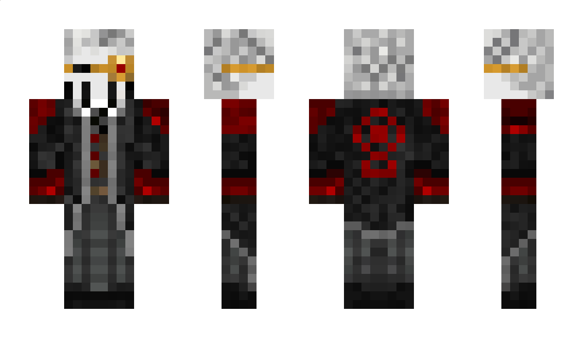 CraftyHalo Minecraft Skin