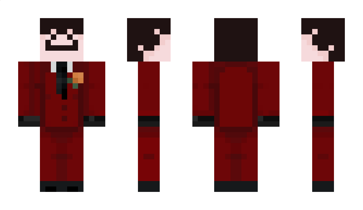Evidaent Minecraft Skin