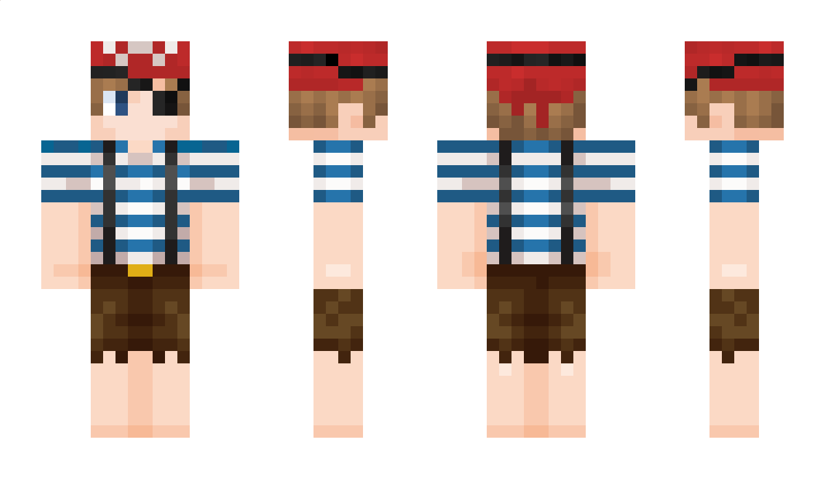 afap Minecraft Skin