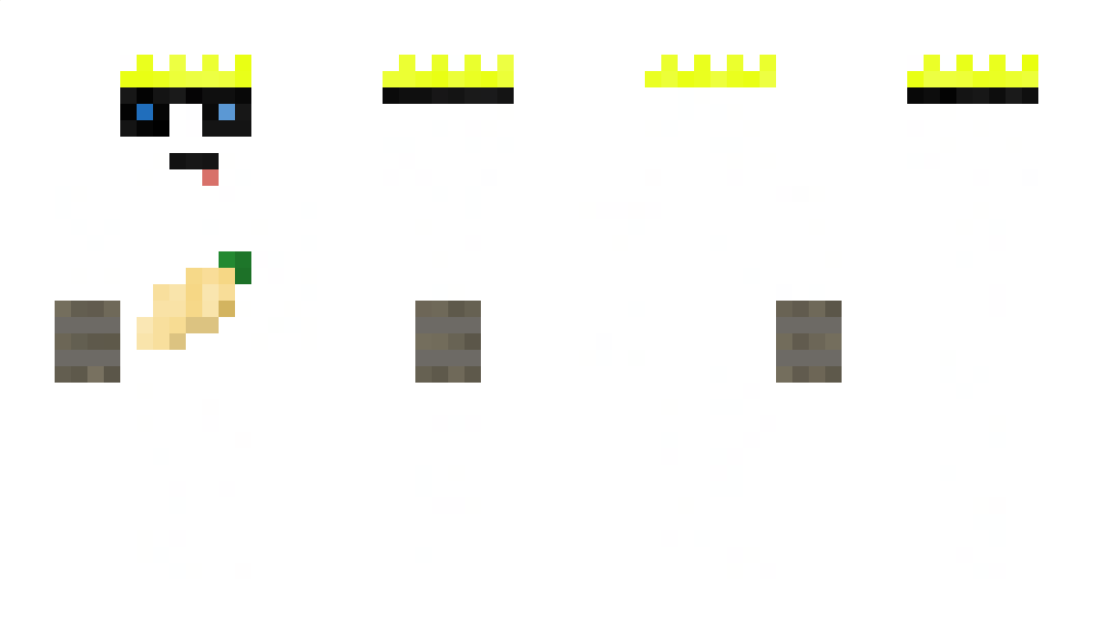 CryptoBro_ Minecraft Skin