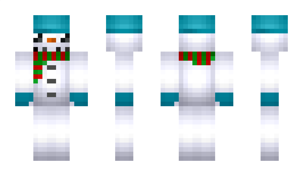 CLO3VER Minecraft Skin