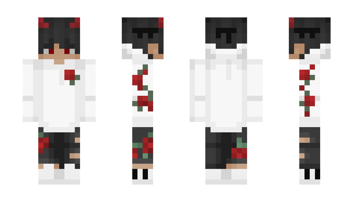 Luvan010 Minecraft Skin