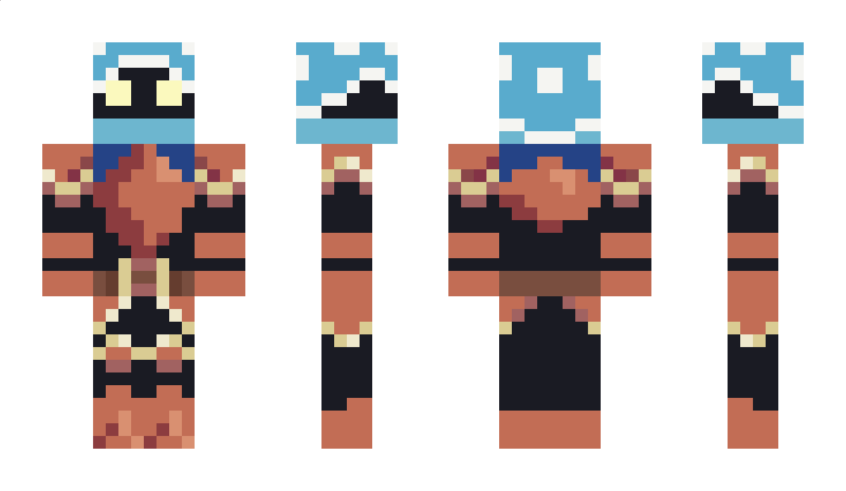 8BitUltra Minecraft Skin