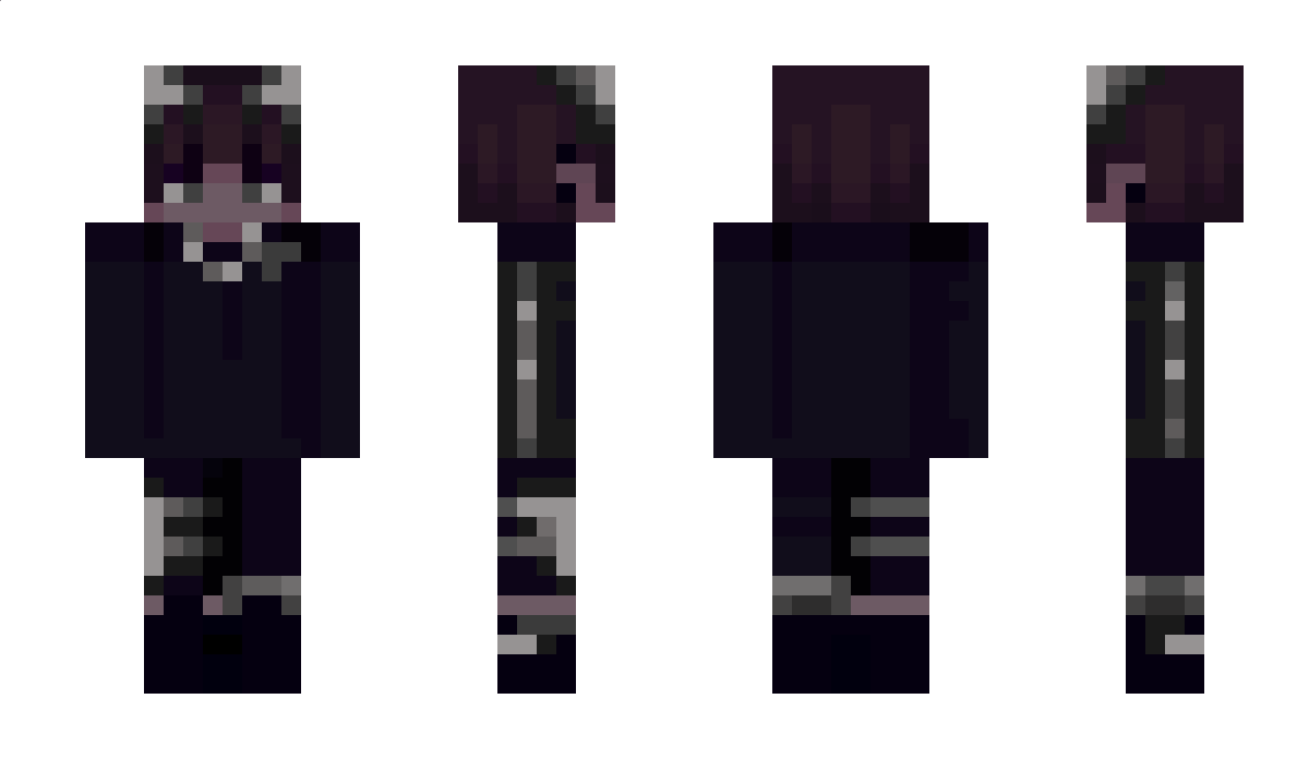 WAVE_Soul Minecraft Skin