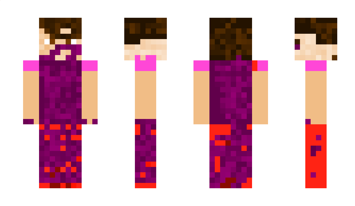 KINGKENZIE1 Minecraft Skin