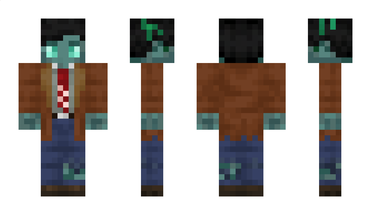 ZelyonyChay_ Minecraft Skin