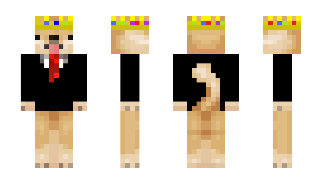 DiamondRocky49 Minecraft Skin