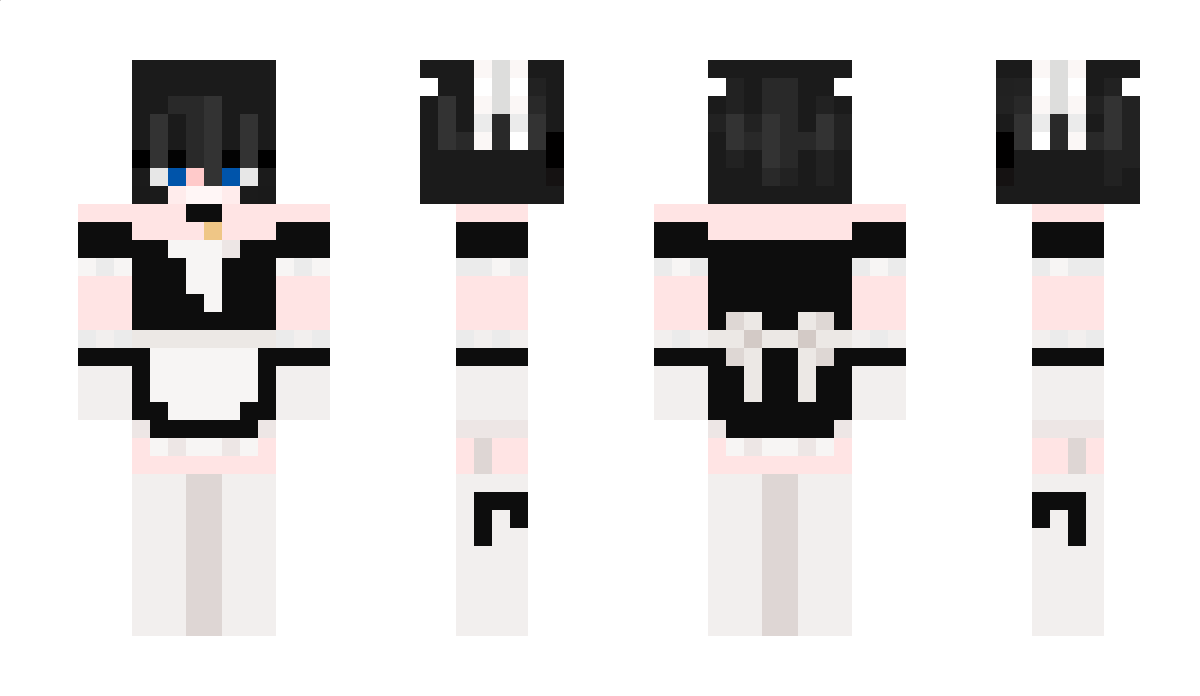 Flo_Just_Flo Minecraft Skin