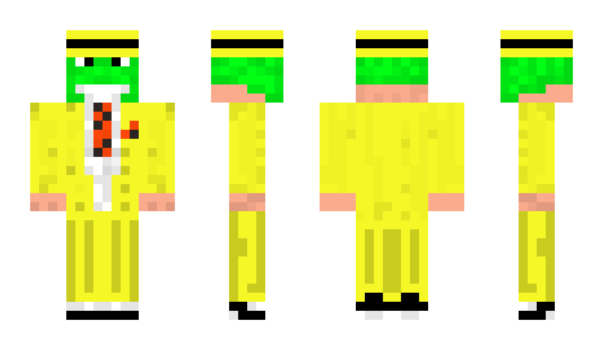 HallowsEveExpert Minecraft Skin
