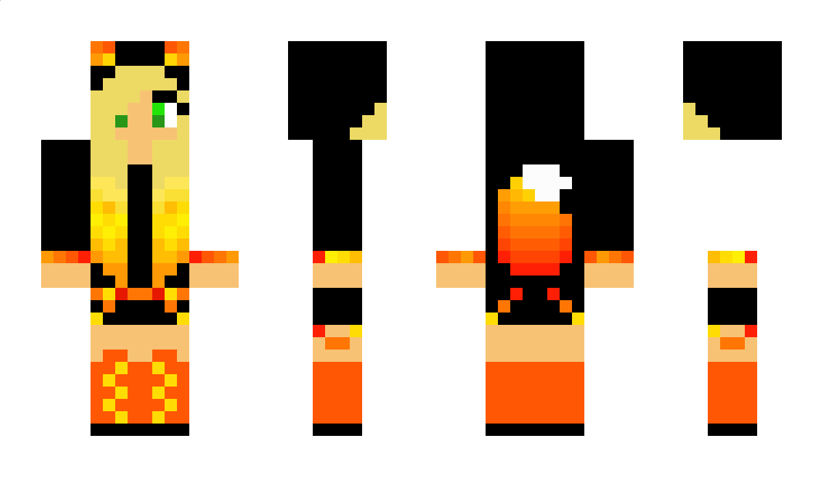 Lava_Fox Minecraft Skin