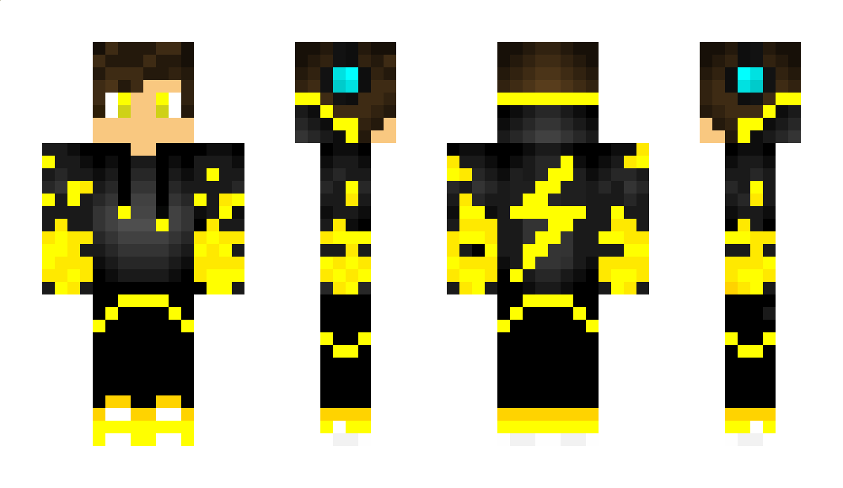 Thunder_x1 Minecraft Skin