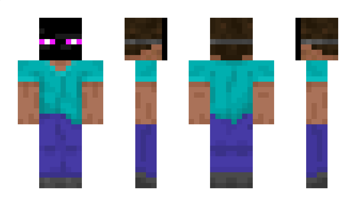 TheMaskedEnder Minecraft Skin