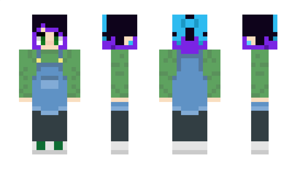 NiaShion Minecraft Skin