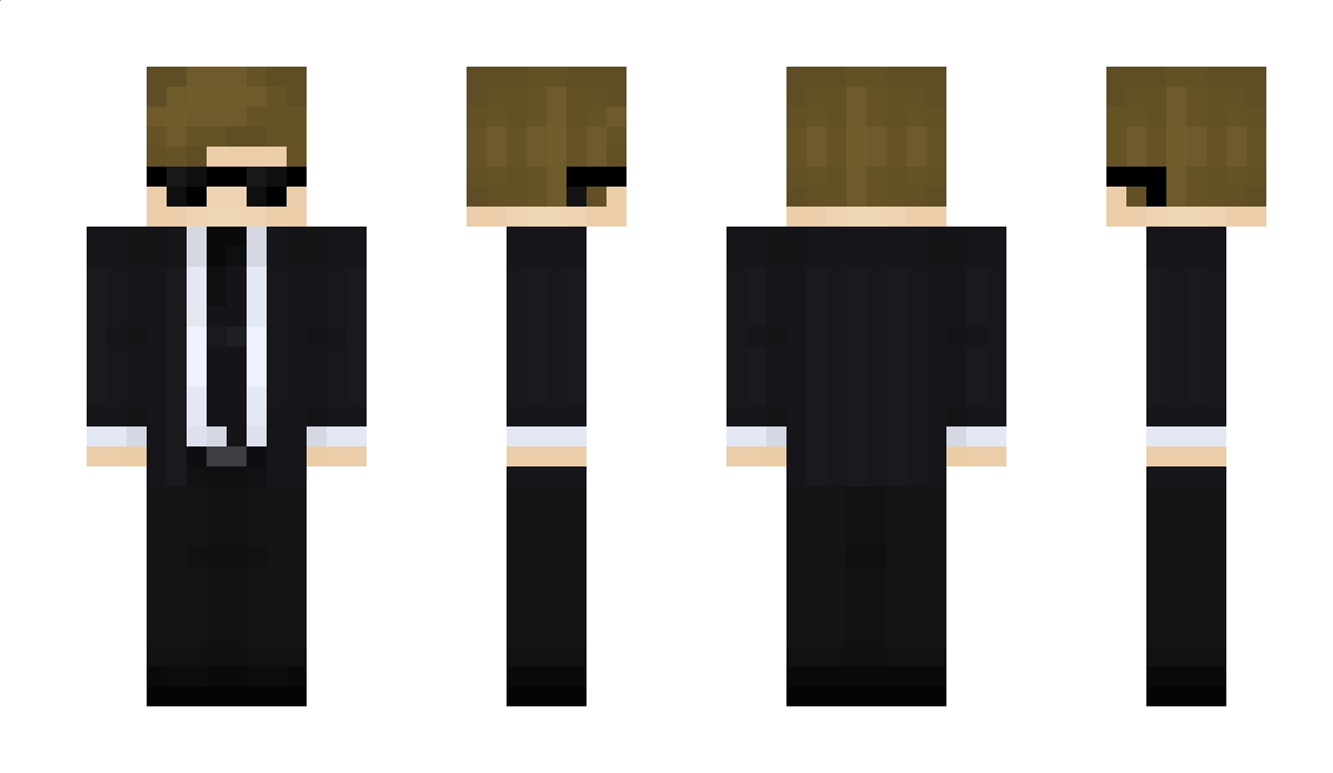 AgentXzero Minecraft Skin