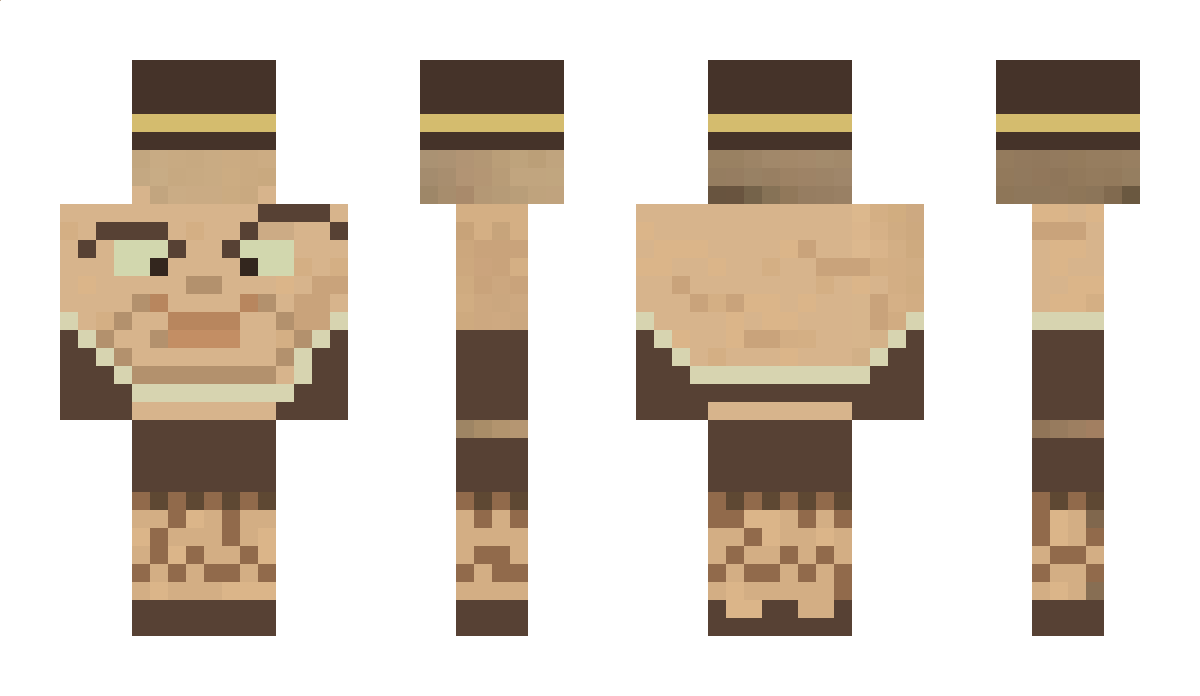 Humpty Minecraft Skin