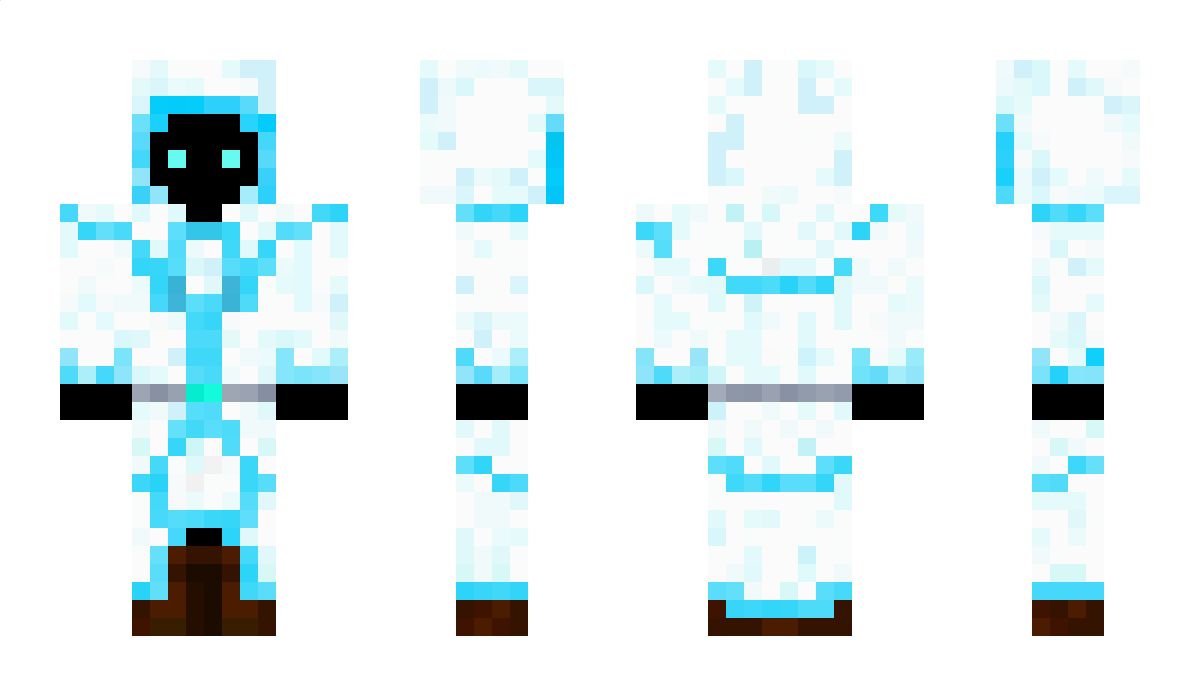 FrostMink Minecraft Skin