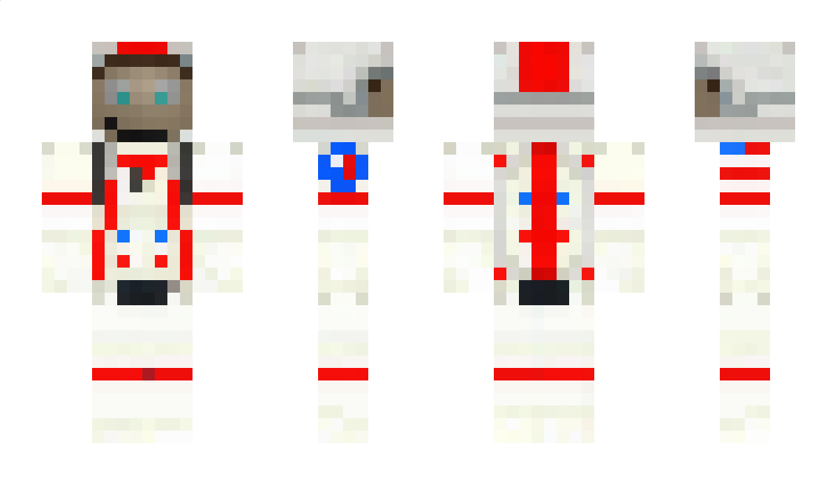 Astro_Gamer Minecraft Skin