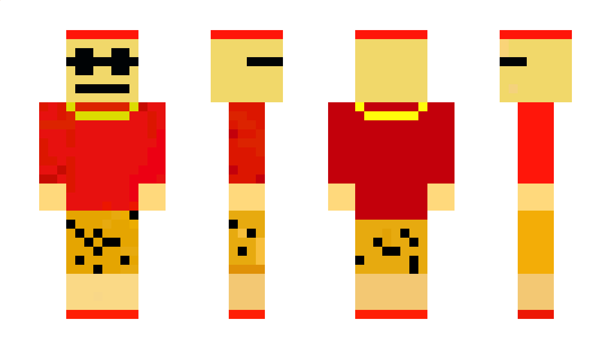 Raphaouel Minecraft Skin