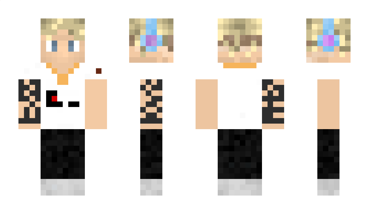 CamiloXeneize Minecraft Skin