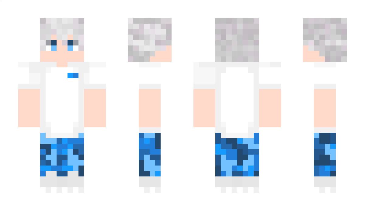 75h Minecraft Skin