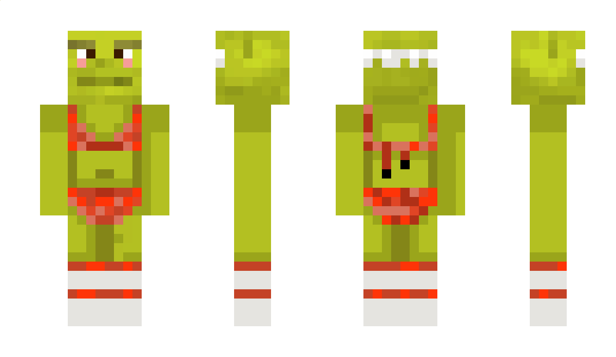 elomusk Minecraft Skin