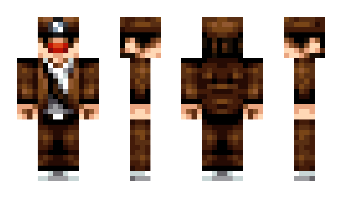 Carbon Minecraft Skin