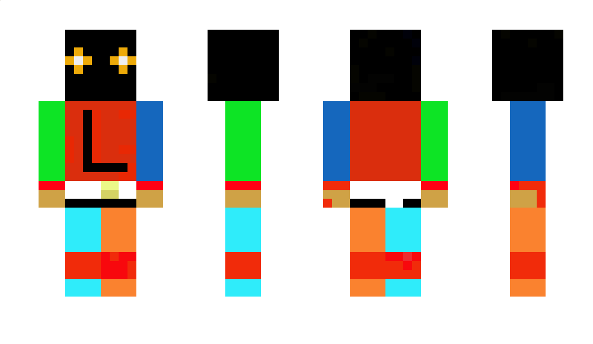 BruceWang0 Minecraft Skin