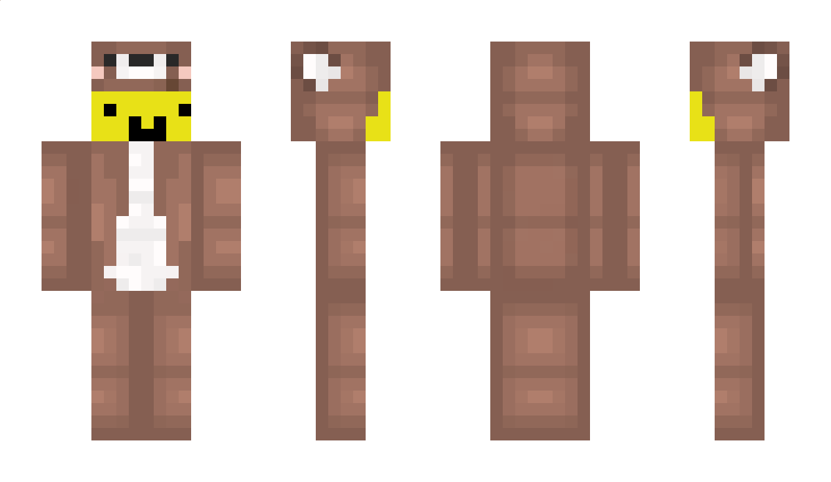 Snowflanked Minecraft Skin