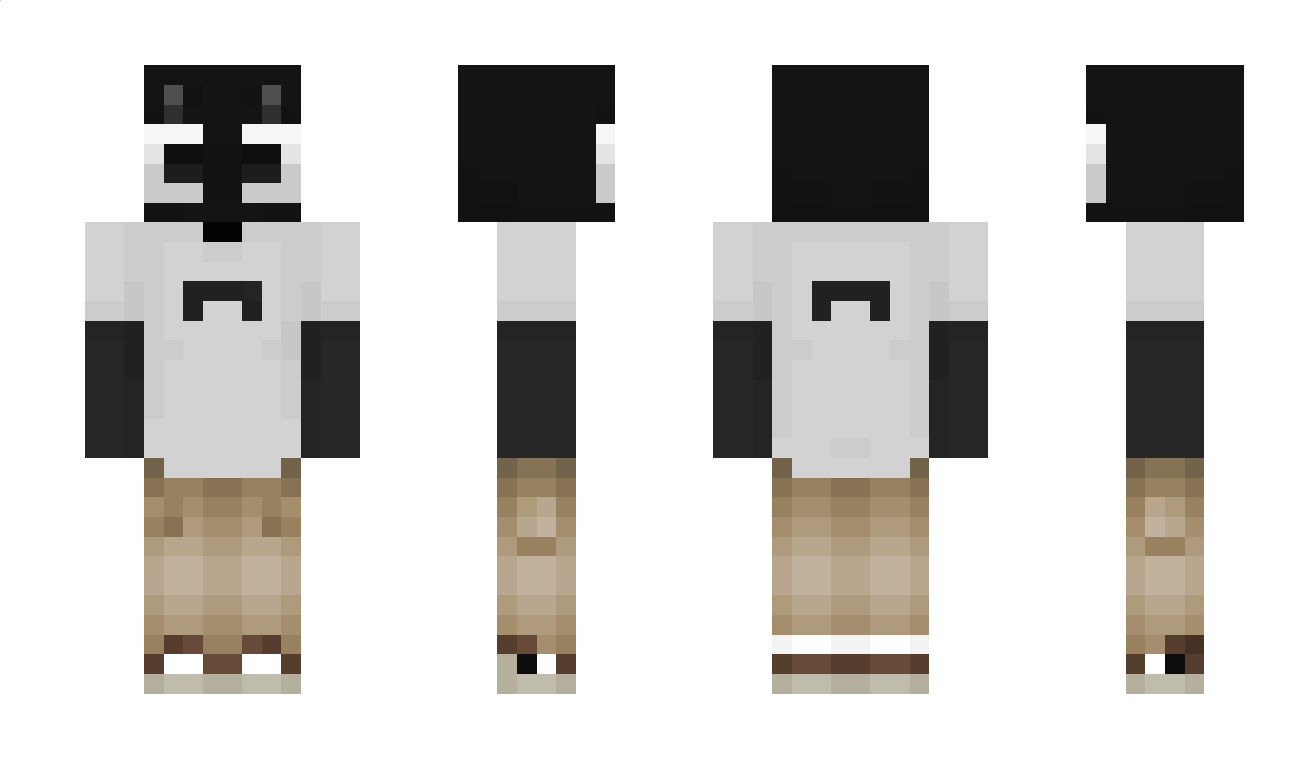 LikeShadow12 Minecraft Skin