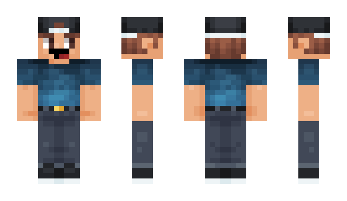 JoblessGarrett Minecraft Skin