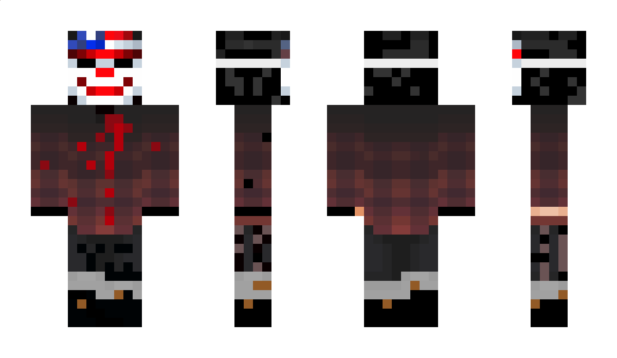 CaptainLosty Minecraft Skin