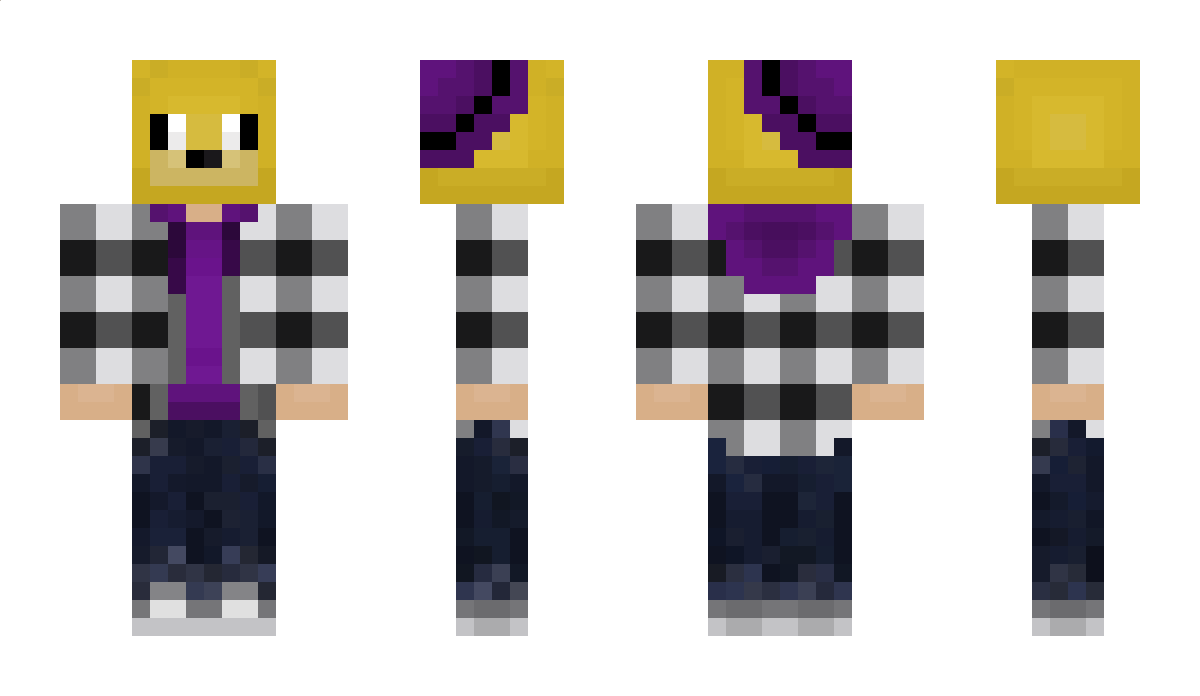 C0de_P1xl Minecraft Skin