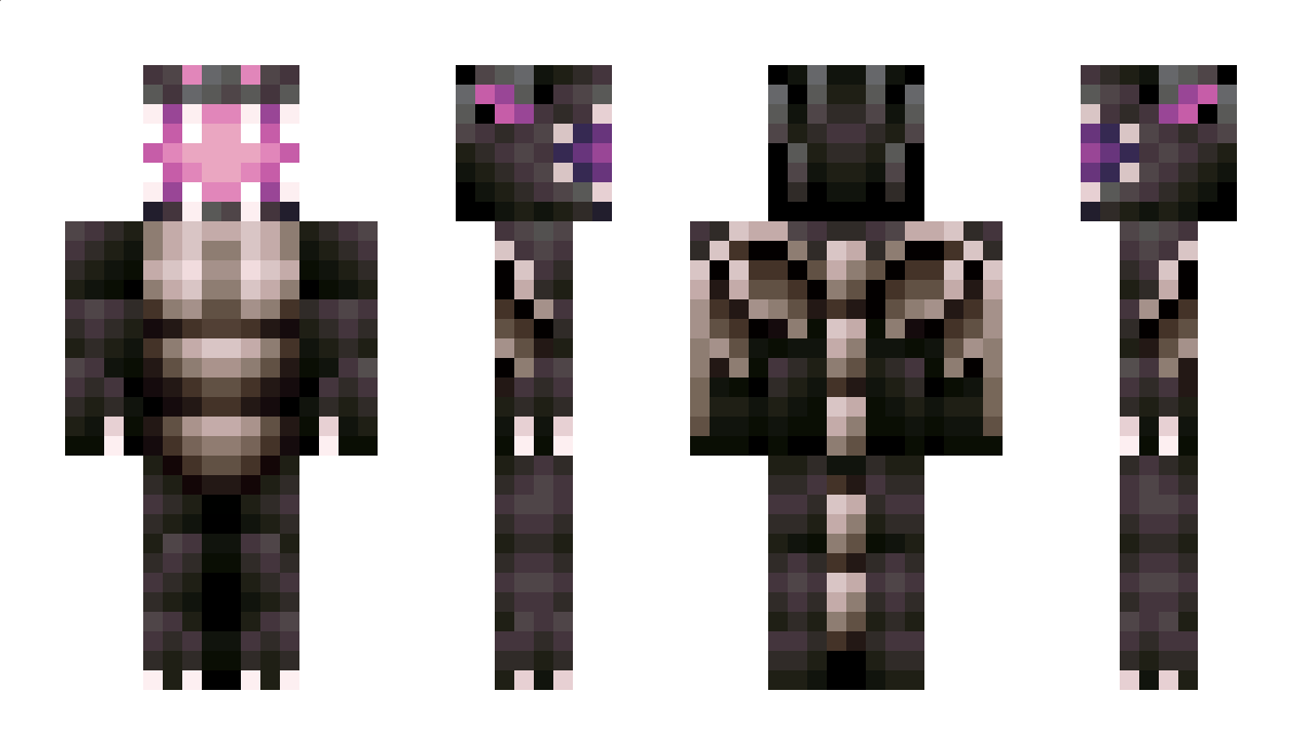 RustBurner Minecraft Skin