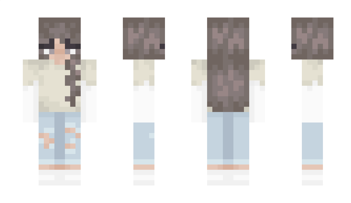 Jednorozec Minecraft Skin