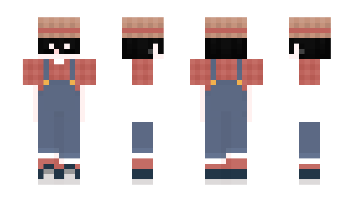 nitrofelga Minecraft Skin