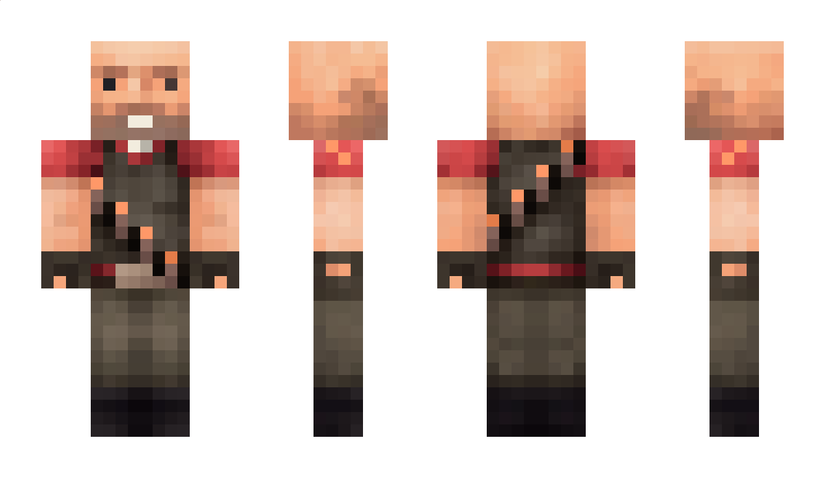 PootisWeaponsGuy Minecraft Skin