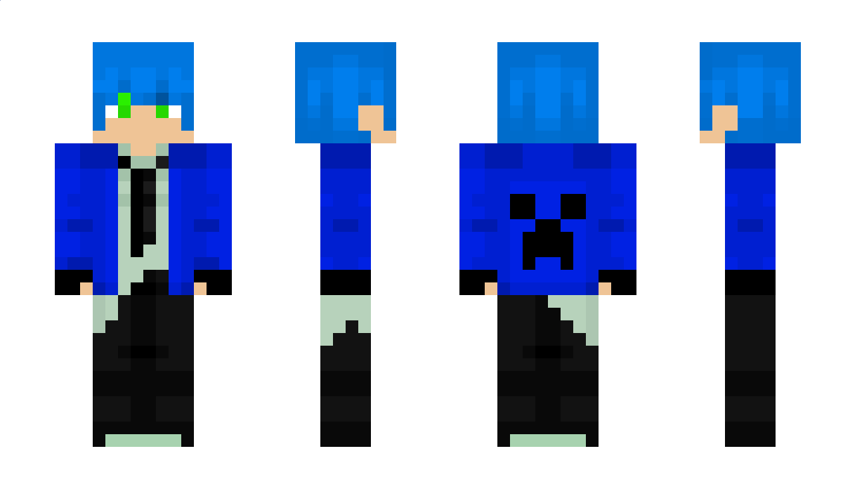 N_Hakuroku Minecraft Skin