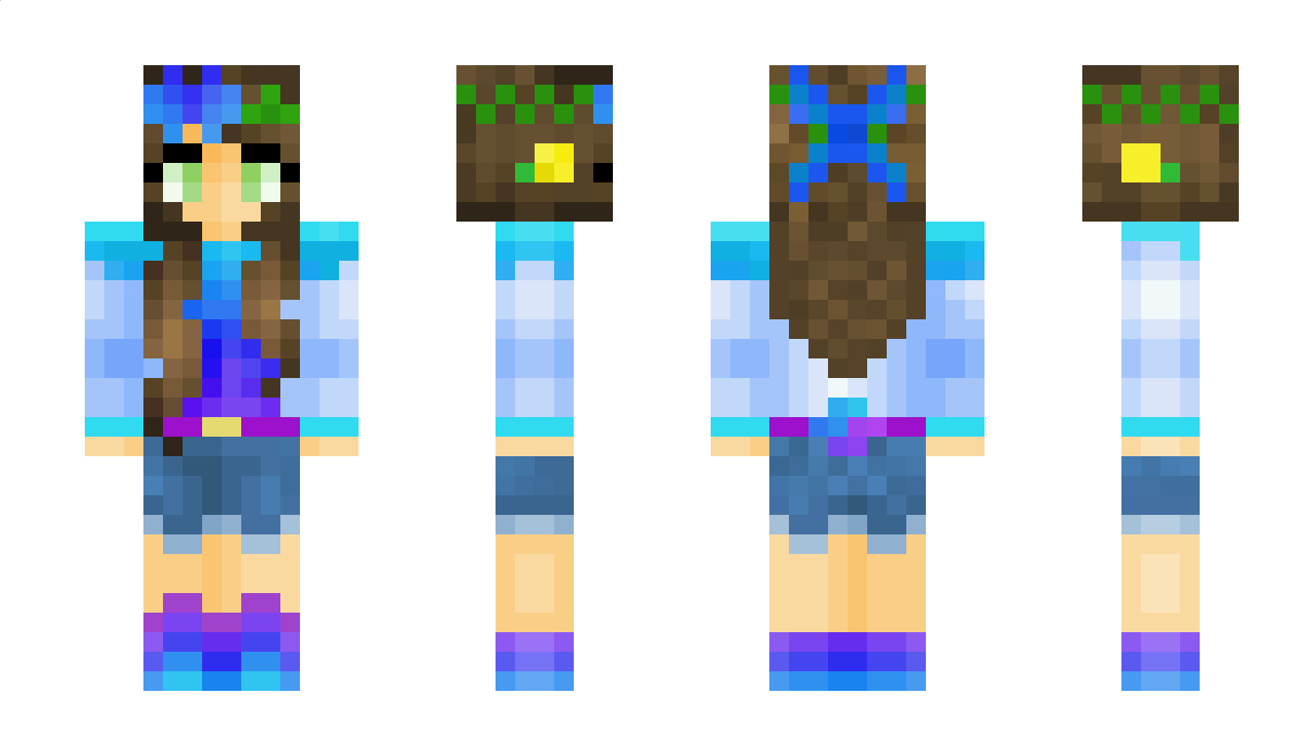 PinkFury999 Minecraft Skin