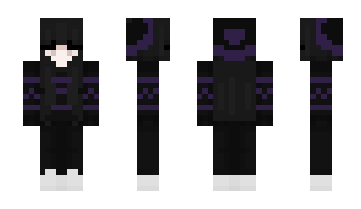 ghostly_FS25 Minecraft Skin